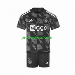 AFC Ajax Dresy Fotbal Dětský Alternativní 2023-2024 Krátký rukáv