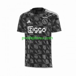 AFC Ajax Dresy Fotbal Muž Alternativní 2023-2024 Krátký rukáv
