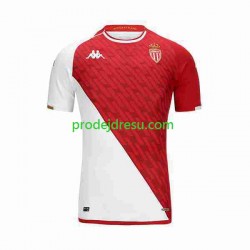 AS Monaco Dresy Fotbal Muž Domácí 2023-2024 Krátký rukáv