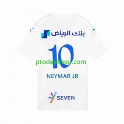 Dresy Fotbal Al Hilal Neymar JR 10 Muž Venkovní 2023-2024 Krátký rukáv