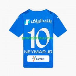 Dresy Fotbal Al Hilal Neymar JR 10 Muž Domácí 2023-2024 Krátký rukáv