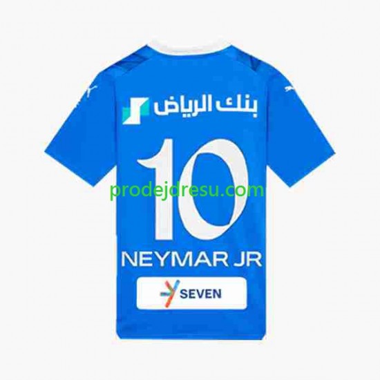 Dresy Fotbal Al Hilal Neymar JR 10 Muž Domácí 2023-2024 Krátký rukáv