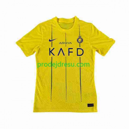 Dresy Fotbal Al-Nassr Ronaldo 7 Muž Domácí 2023-2024 Krátký rukáv