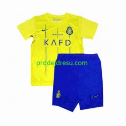 Dresy Fotbal Al-Nassr Ronaldo 7 Dětský Domácí 2023-2024 Krátký rukáv