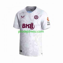 Aston Villa Dresy Fotbal Muž Venkovní 2023-2024 Krátký rukáv