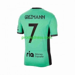 Atlético Madrid Dresy Fotbal 2 Antoine Griezmann 7 Muž Alternativní 2023-2024 Krátký rukáv