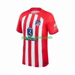 Atlético Madrid Dresy Fotbal 2 Muž Domácí 2023-2024 Krátký rukáv