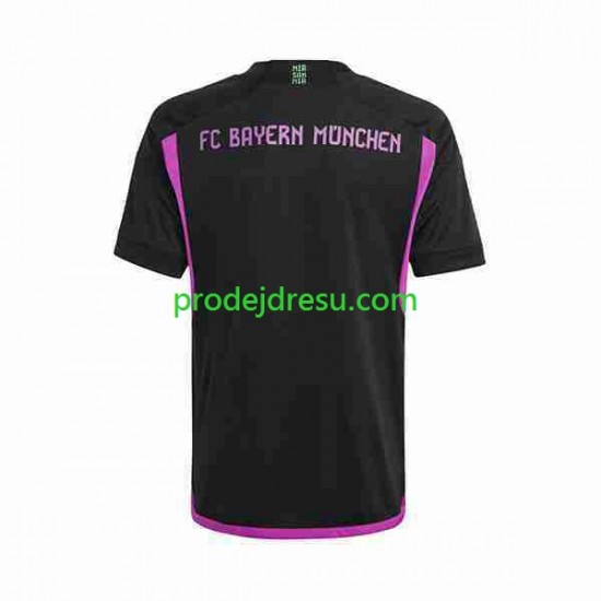 FC Bayern Mnichov Dresy Fotbal Muž Venkovní 2023-2024 Krátký rukáv