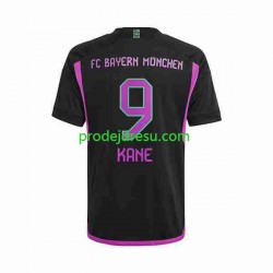 FC Bayern Mnichov Dresy Fotbal Harry Kane 9 Muž Venkovní 2023-2024 Krátký rukáv