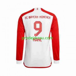 FC Bayern Mnichov Dresy Fotbal Harry Kane 9 Muž Domácí 2023-2024 Dlouhý rukáv