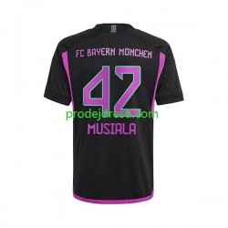 FC Bayern Mnichov Dresy Fotbal Jamal Musiala 42 Muž Venkovní 2023-2024 Krátký rukáv