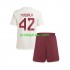 FC Bayern Mnichov Dresy Fotbal Jamal Musiala 42 Dětský Alternativní 2023-2024 Krátký rukáv