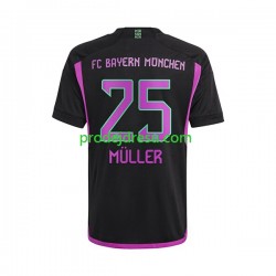 FC Bayern Mnichov Dresy Fotbal Thomas Muller 25 Muž Venkovní 2023-2024 Krátký rukáv