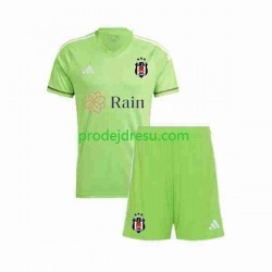 Besiktas Dresy Fotbal Brankářské Dětský Venkovní 2023-2024 Krátký rukáv