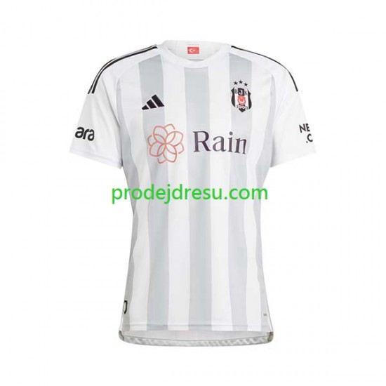 Besiktas Dresy Fotbal Muž Domácí 2023-2024 Krátký rukáv