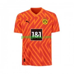 Borussia Dortmund Dresy Fotbal Brankářské Muž Venkovní 2023-2024 Krátký rukáv