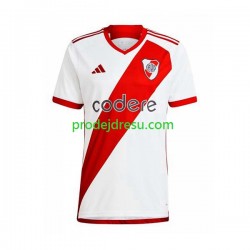 CA River Plate Dresy Fotbal Muž Domácí 2023-2024 Krátký rukáv