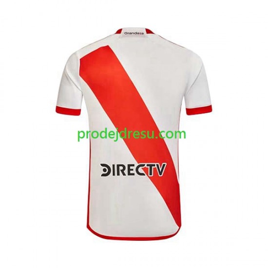CA River Plate Dresy Fotbal Muž Domácí 2023-2024 Krátký rukáv