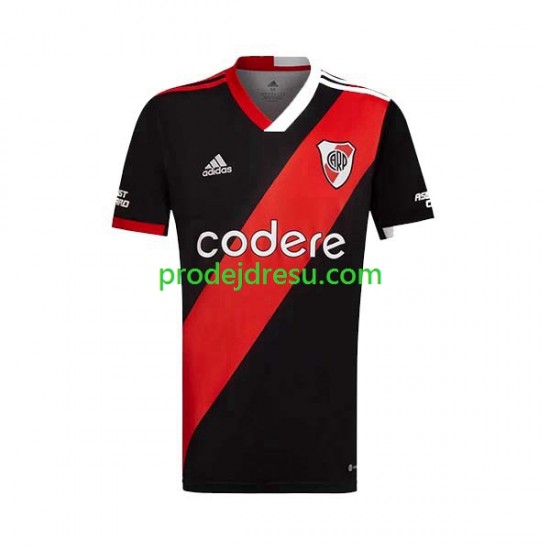 CA River Plate Dresy Fotbal Muž Alternativní 2023-2024 Krátký rukáv