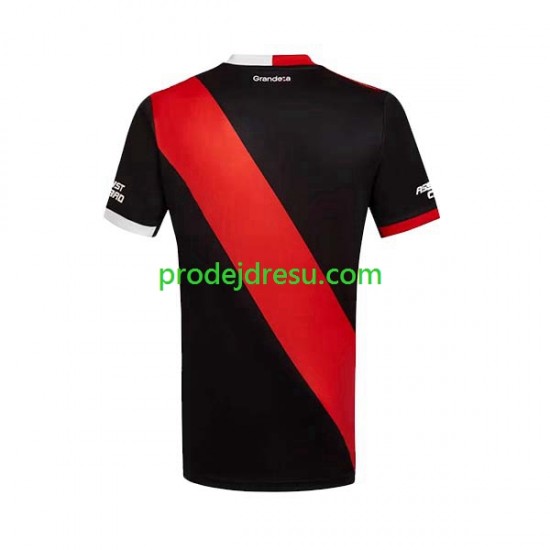 CA River Plate Dresy Fotbal Muž Alternativní 2023-2024 Krátký rukáv