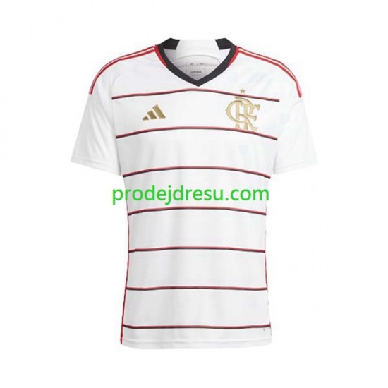 CR Flamengo Dresy Fotbal Muž Venkovní 2023-2024 Krátký rukáv