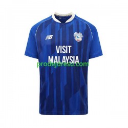Cardiff City Dresy Fotbal Muž Domácí 2023-2024 Krátký rukáv