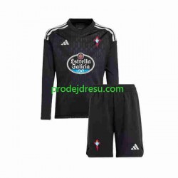 Celta de Vigo Dresy Fotbal Brankářské Dětský Venkovní 2023-2024 Dlouhý rukáv