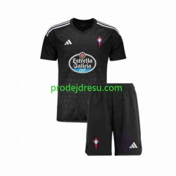 Celta de Vigo Dresy Fotbal Brankářské Dětský Venkovní 2023-2024 Krátký rukáv