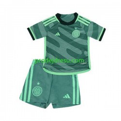 Celtic Dresy Fotbal Dětský Alternativní 2023-2024 Krátký rukáv