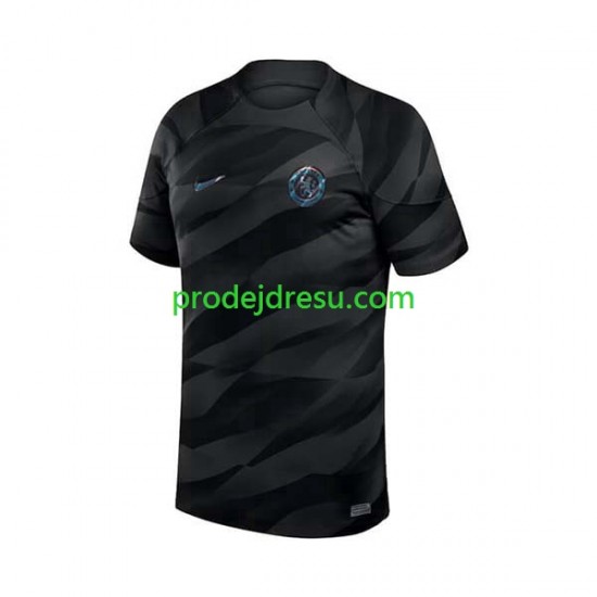 Chelsea Dresy Fotbal Brankářské Muž Domácí 2023-2024 Krátký rukáv