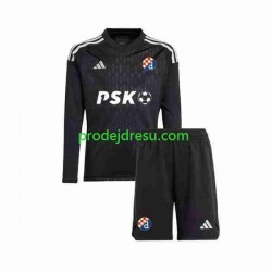 Dinamo Záhřeb Dresy Fotbal Brankářské Dětský Venkovní 2023-2024 Dlouhý rukáv