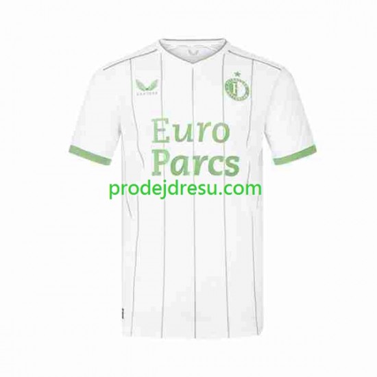 Feyenoord Rotterdam Dresy Fotbal Muž Alternativní 2023-2024 Krátký rukáv