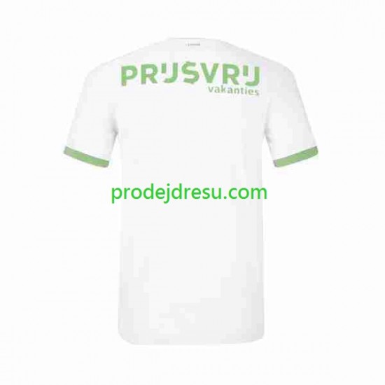 Feyenoord Rotterdam Dresy Fotbal Muž Alternativní 2023-2024 Krátký rukáv