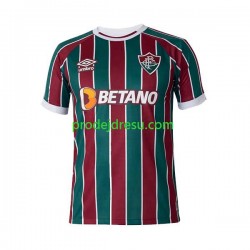 Fluminense Dresy Fotbal Muž Domácí 2023-2024 Krátký rukáv