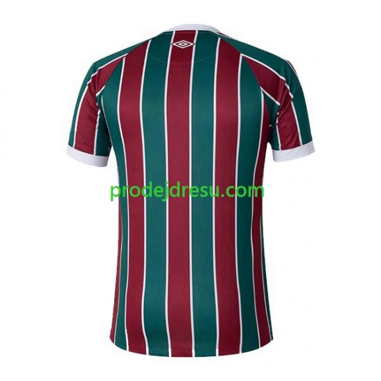 Fluminense Dresy Fotbal Muž Domácí 2023-2024 Krátký rukáv