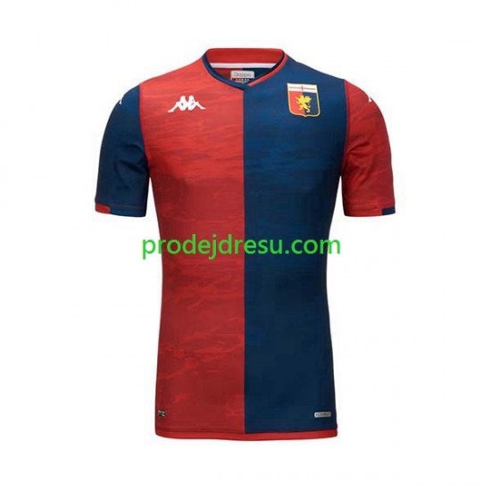 Genoa Dresy Fotbal Muž Domácí 2023-2024 Krátký rukáv
