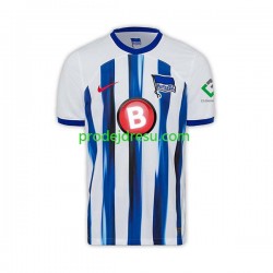 Hertha BSC Dresy Fotbal Muž Domácí 2023-2024 Krátký rukáv