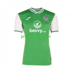 Hibernian Dresy Fotbal Muž Domácí 2023-2024 Krátký rukáv