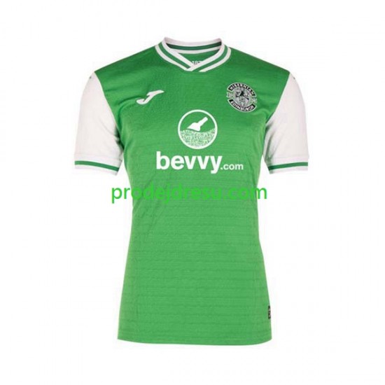 Hibernian Dresy Fotbal Muž Domácí 2023-2024 Krátký rukáv