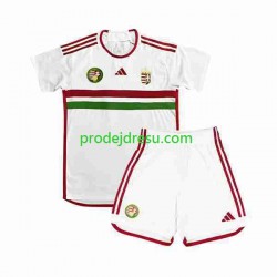 Dresy Fotbal Hungray Dětský Venkovní 2022 Krátký rukáv