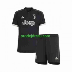 Juventus Dresy Fotbal Dětský Alternativní 2023-2024 Krátký rukáv