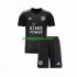 Leicester City Dresy Fotbal Brankářské Dětský Alternativní 2023-2024 Krátký rukáv