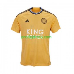 Leicester City Dresy Fotbal Muž Alternativní 2023-2024 Krátký rukáv