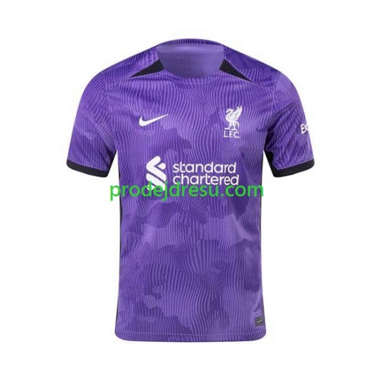Liverpool Dresy Fotbal Muž Alternativní 2023-2024 Krátký rukáv