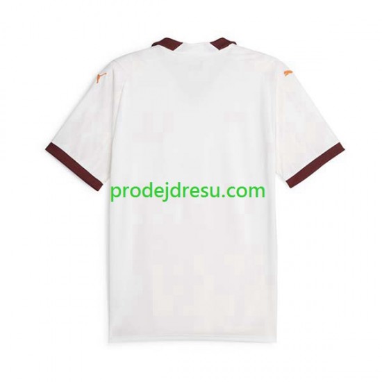 Manchester City Dresy Fotbal Muž Venkovní 2023-2024 Krátký rukáv