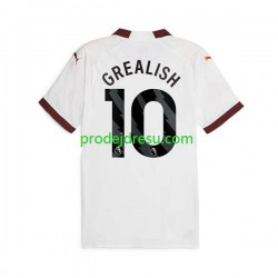 Manchester City Dresy Fotbal Jack Grealish 10 Muž Venkovní 2023-2024 Krátký rukáv