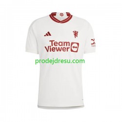 Manchester United Dresy Fotbal Muž Alternativní 2023-2024 Krátký rukáv