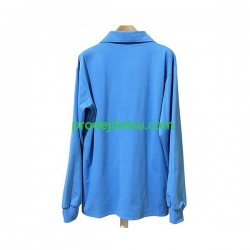 SSC Neapol Dresy Fotbal 1987 1988 Retro Muž Domácí Dlouhý rukáv