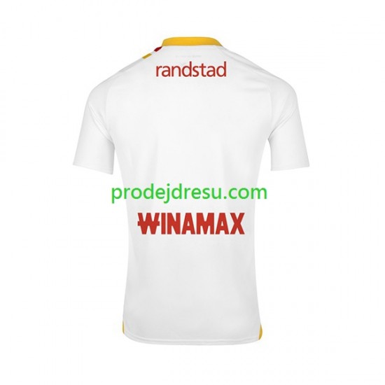 RC Lens Dresy Fotbal Muž Alternativní 2023-2024 Krátký rukáv