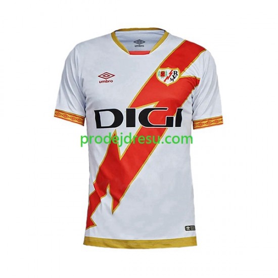 Rayo Vallecano Dresy Fotbal Muž Domácí 2023-2024 Krátký rukáv